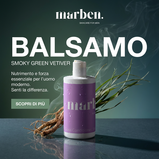 Balsamo, Smoky Green Vetiver