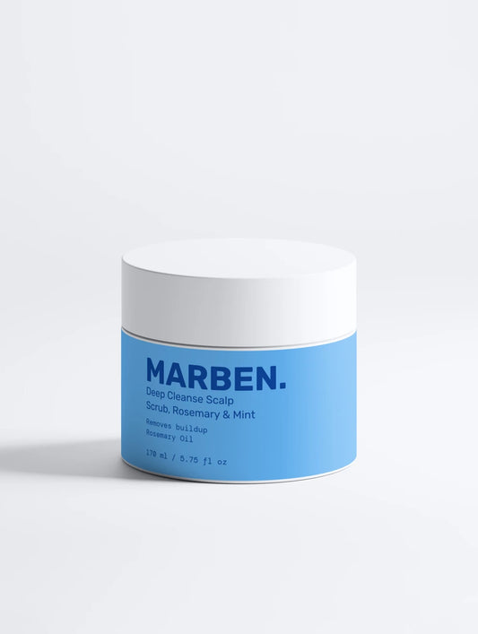 MARBEN Scalp Scrub- Scrub rosmarino e menta