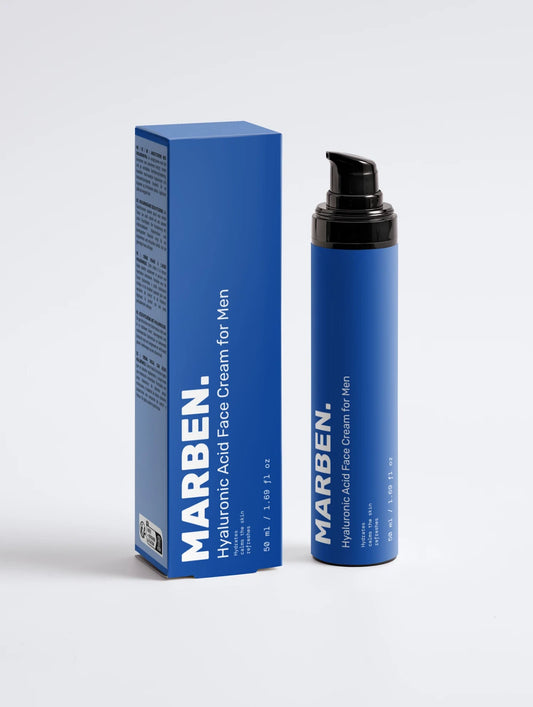Hyaluronic Acid Face Cream for Men