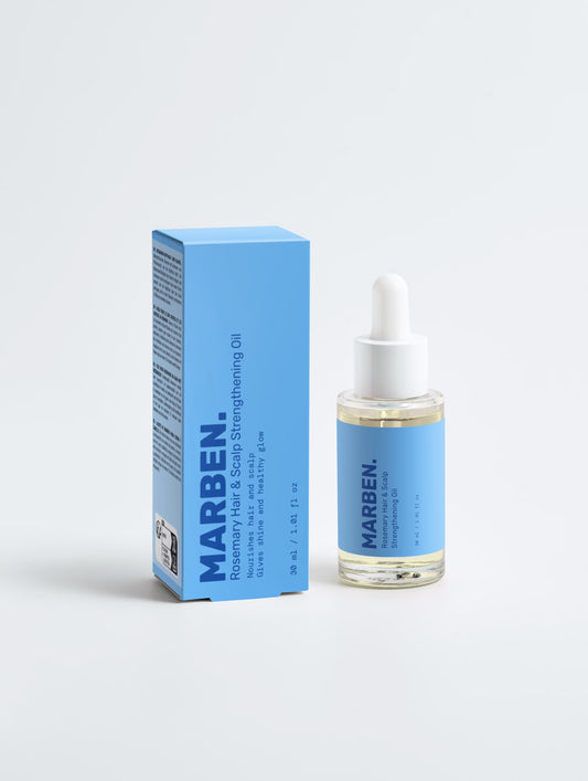 Rosemary Hair & Scalp Strengthening Oil