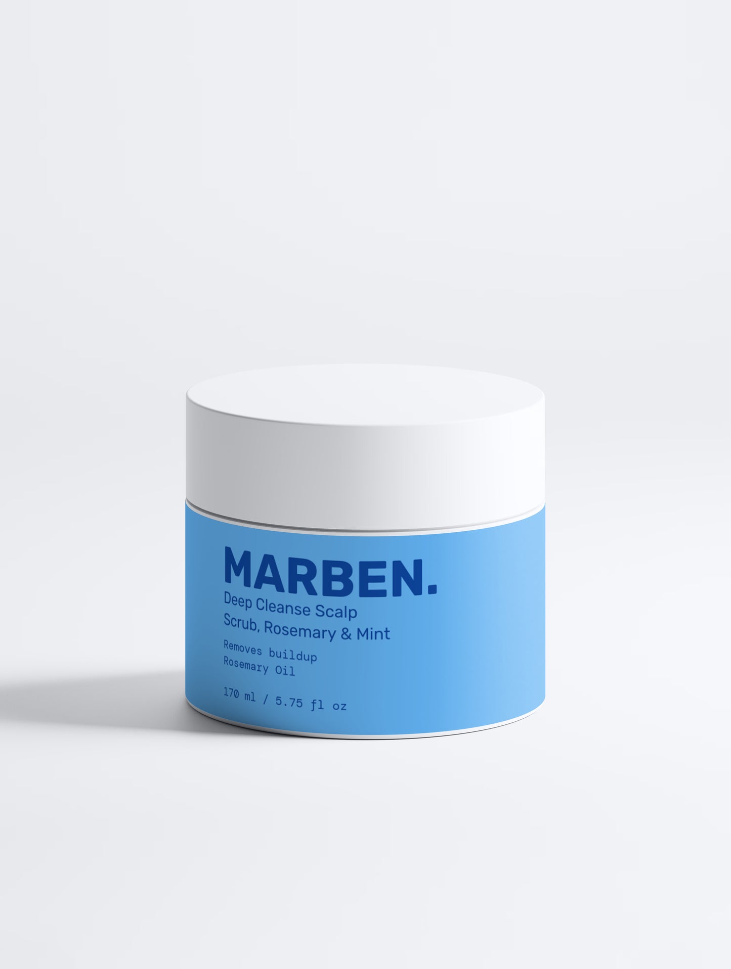 Deep Cleanse Scalp Scrub, Rosemary & Mint