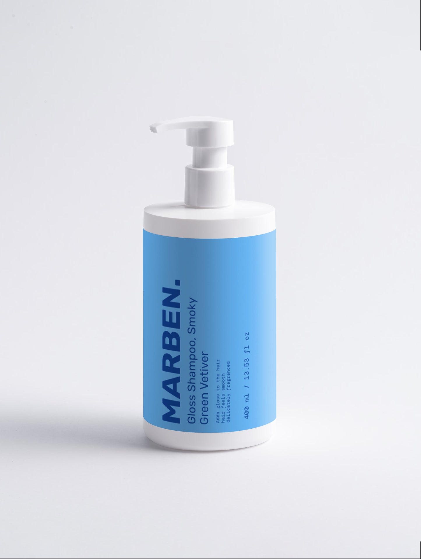 Gloss Shampoo, Smoky Green Vetiver
