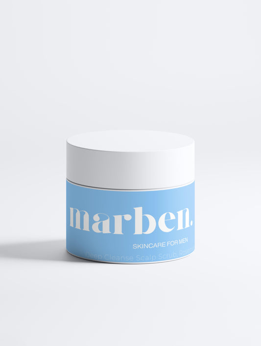 Scrub detergente profondo per cuoio capelluto, rosmarino e menta