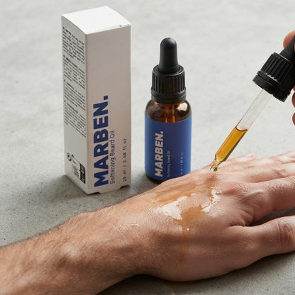 MARBEN Oil - Idratante viso e barba