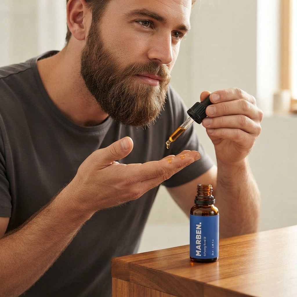 MARBEN Oil - Idratante viso e barba